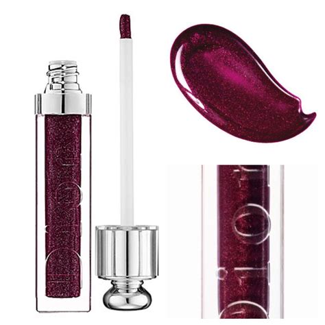 Dior addict ultra gloss 982 black tie plum 